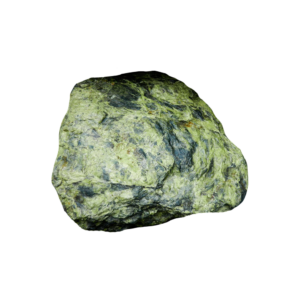 Глыба змеевик зеленый, салатовый 500–1500 мм