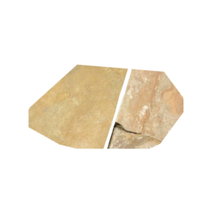 Песчаник светло-желтый 1,5–2,5 см