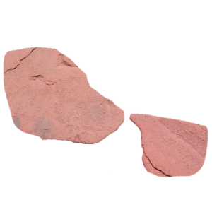Песчаник красный «Светлый шоколад» 1,5–2,5 см