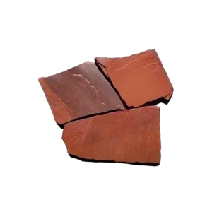 Песчаник красный скол 1–3 см