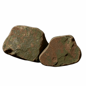 Плитка песчаник красный 300×400 мм, толщина 3–4 см (1 м²/8 шт.)