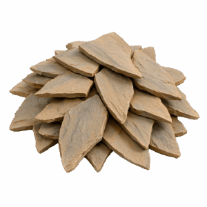 Песчаник желто-серый 1,5–2,5 см