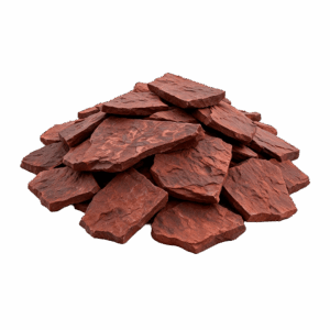 Песчаник красный (скол) 6–15 см