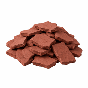 Песчаник красный (шоколад) 4,5–5,5 см