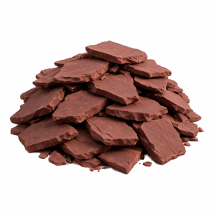 Песчаник красный (шоколад) 5,5–6,5 см