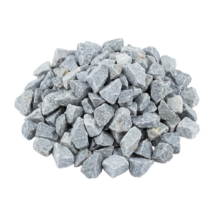 Мраморная крошка серо-белая, 20-40 мм, 40 кг