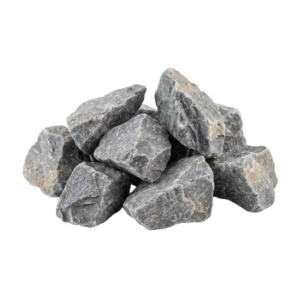Мраморная крошка серо-белая, 40-70 мм, 40 кг