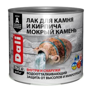 Лак Мокрый камень 0, 75/DALI