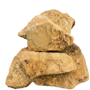 Глыба, жёлтый песчаник, 300–1500 мм